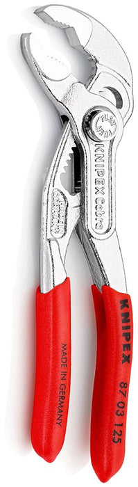 Knipex papagaj klešta Cobra® 125mm - hromirana (87 03 125)