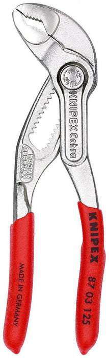 Knipex papagaj klešta Cobra® 125mm - hromirana (87 03 125)