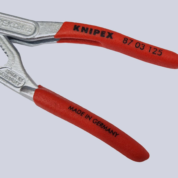 Knipex papagaj klešta Cobra® 125mm - hromirana (87 03 125)