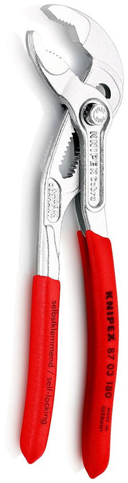 Knipex papagaj klešta Cobra® 180mm - hromirana (87 03 180)