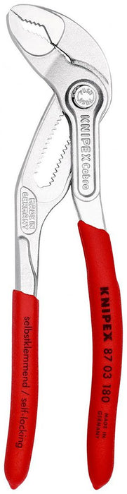 Knipex papagaj klešta Cobra® 180mm - hromirana (87 03 180)