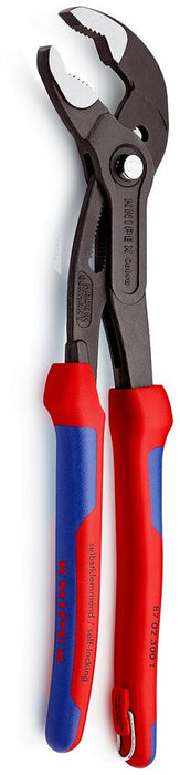 Knipex papagaj klešta Cobra® 300mm sa dodatkom za kačenje (87 02 300 T)