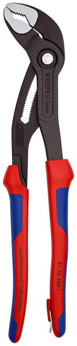 Knipex papagaj klešta Cobra® 300mm sa dodatkom za kačenje (87 02 300 T)