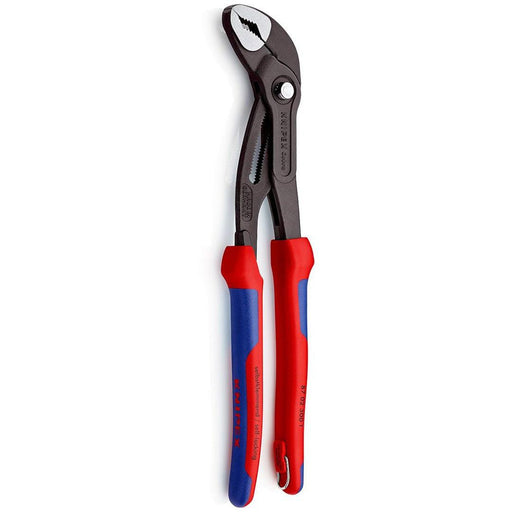 Knipex papagaj klešta Cobra® 300mm sa dodatkom za kačenje (87 02 300 T)