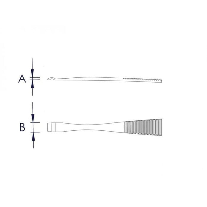 Knipex pinceta za pozicioniranje 145mm (92 11 02)