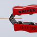 Knipex pinceta za skidanje izolacije 120mm (15 11 120)