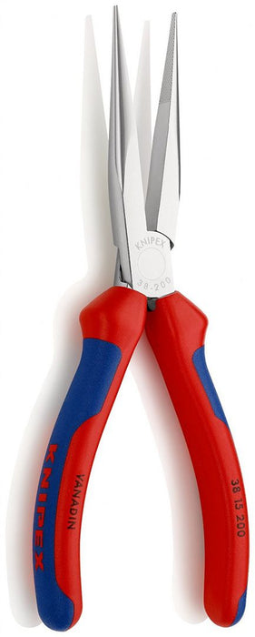 Knipex poluobla mehaničarska klešta 200mm - hromirana (38 15 200)