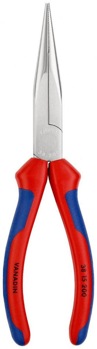 Knipex poluobla mehaničarska klešta 200mm - hromirana (38 15 200)