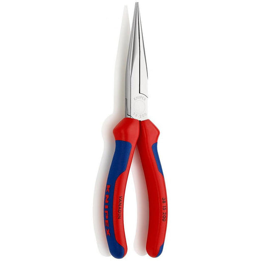 Knipex poluobla mehaničarska klešta 200mm - hromirana (38 15 200)