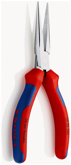 Knipex poluokrugla telefonska klešta 160mm - hromirana (29 25 160)
