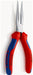 Knipex poluokrugla telefonska klešta 160mm - hromirana (29 25 160)