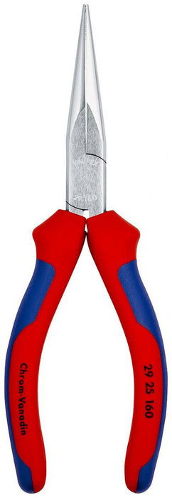 Knipex poluokrugla telefonska klešta 160mm - hromirana (29 25 160)