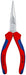 Knipex poluokrugla telefonska klešta 160mm - hromirana (29 25 160)