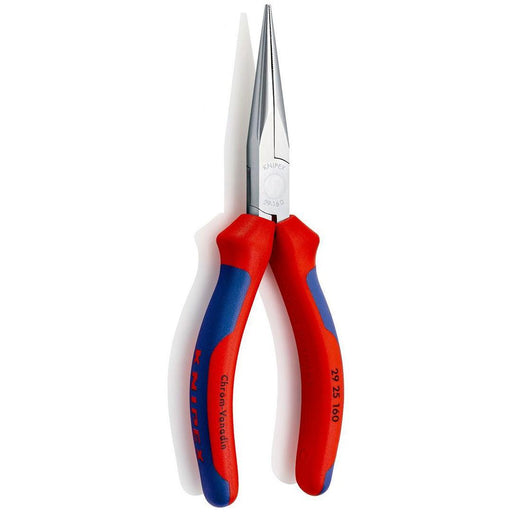 Knipex poluokrugla telefonska klešta 160mm - hromirana (29 25 160)