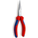Knipex poluokrugla telefonska klešta 160mm - hromirana (29 25 160)