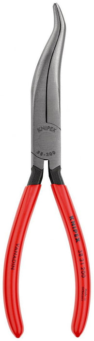 Knipex povijena poluobla mehaničarska klešta 200mm (38 31 200)