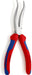 Knipex povijena poluobla mehaničarska klešta 200mm - hromirana (38 35 200)