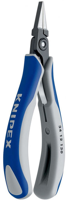 Knipex precizna klešta za elektroniku sa ravnim čeljustima 135mm (34 12 130)
