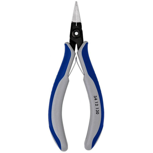 Knipex precizna klešta za elektroniku sa ravnim čeljustima 135mm (34 12 130)