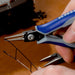 Knipex precizna klešta za elektroniku sa okruglim čeljustima 135mm (34 32 130)