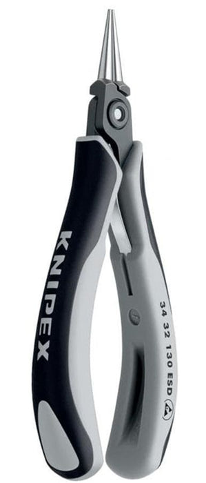 Knipex precizna klešta za elektroniku sa okruglim čeljustima 135mm (34 32 130 ESD)