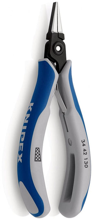 Knipex precizna klešta za elektroniku sa okruglim čeljustima 135mm (34 32 130)
