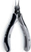 Knipex precizna klešta za elektroniku sa poluokruglim čeljustima 130mm (34 52 130 ESD)