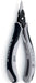 Knipex precizna klešta za elektroniku sa poluokruglim čeljustima 130mm (34 52 130 ESD)