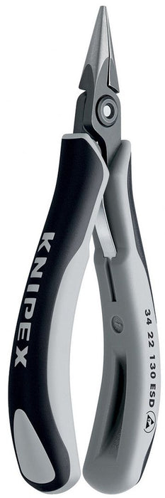 Knipex precizna klešta za elektroniku sa poluokruglim čeljustima 135mm (34 22 130 ESD)