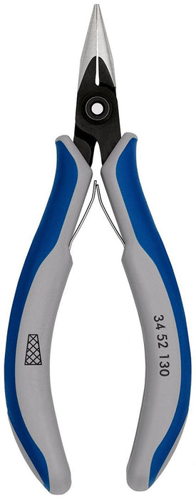 Knipex precizna klešta za elektroniku sa poluokruglim čeljustima 130mm (34 52 130)