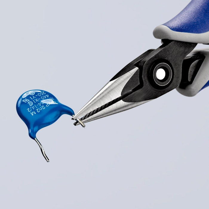 Knipex precizna klešta za elektroniku sa poluokruglim čeljustima 130mm (34 52 130)