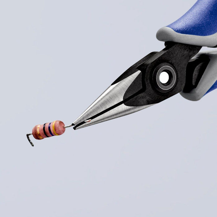 Knipex precizna klešta za elektroniku sa poluokruglim čeljustima 130mm (34 52 130)