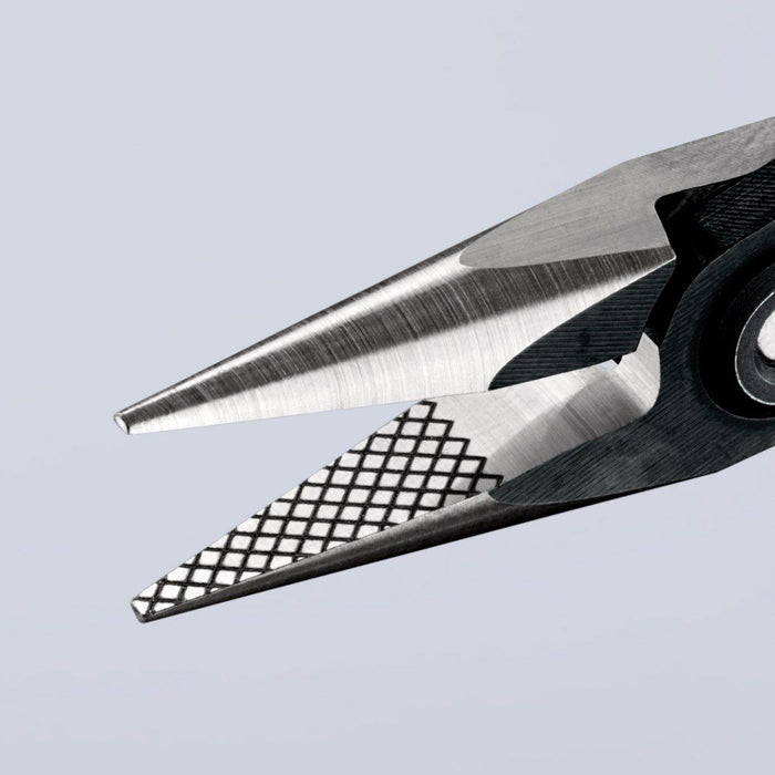 Knipex precizna klešta za elektroniku sa poluokruglim čeljustima 130mm (34 52 130)