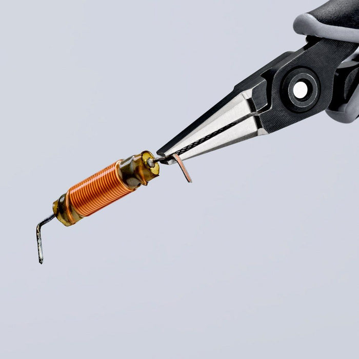 Knipex precizna klešta za elektroniku sa ravnim čeljustima 135mm (34 42 130 ESD)