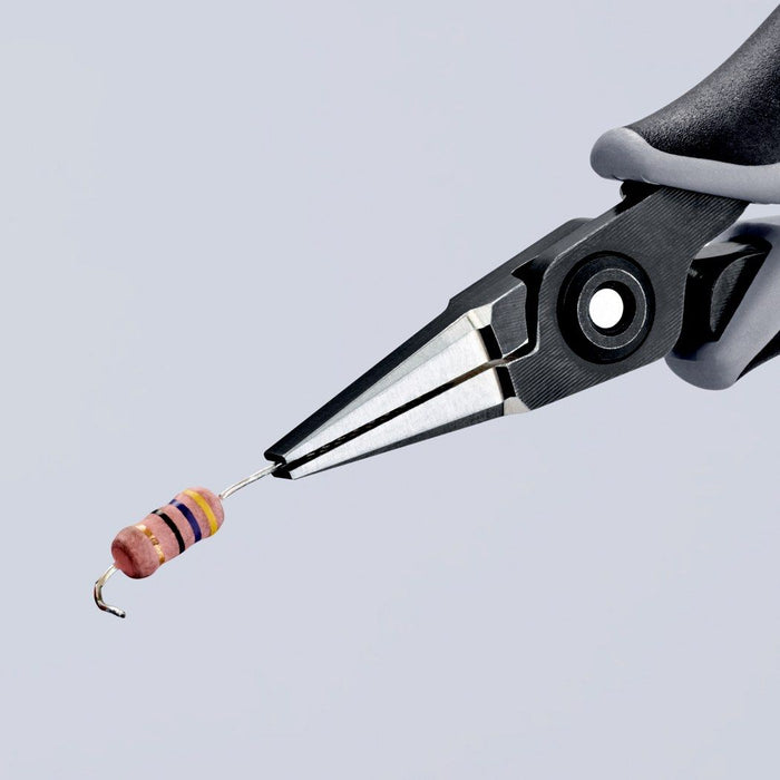 Knipex precizna klešta za elektroniku sa ravnim čeljustima 135mm (34 42 130 ESD)