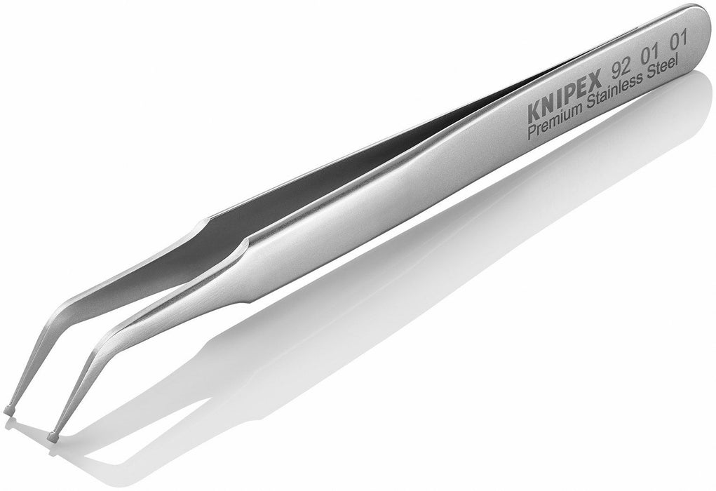 Knipex precizna pinceta SMD 115mm - pod 45° (92 01 01)