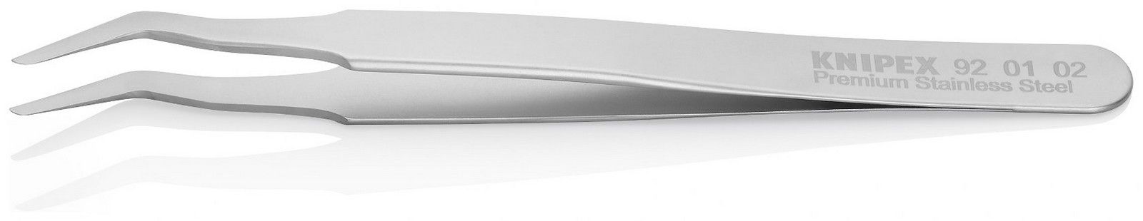 Knipex precizna pinceta SMD 120mm - pod 35° (92 01 02)