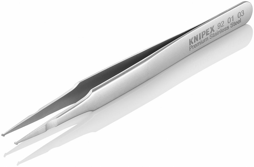 Knipex precizna špic pinceta - igličasta SMD 120mm (92 01 03)