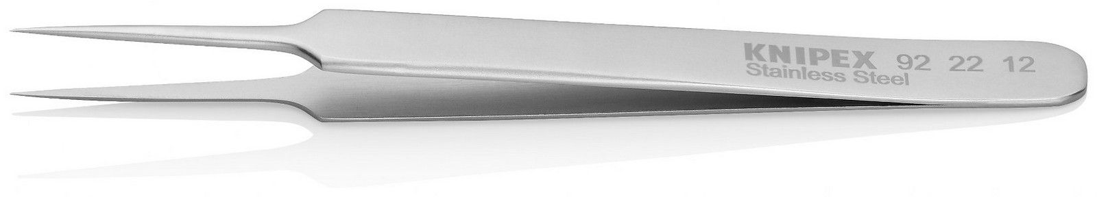 Knipex precizna špicasta pinceta 110mm (92 22 12)