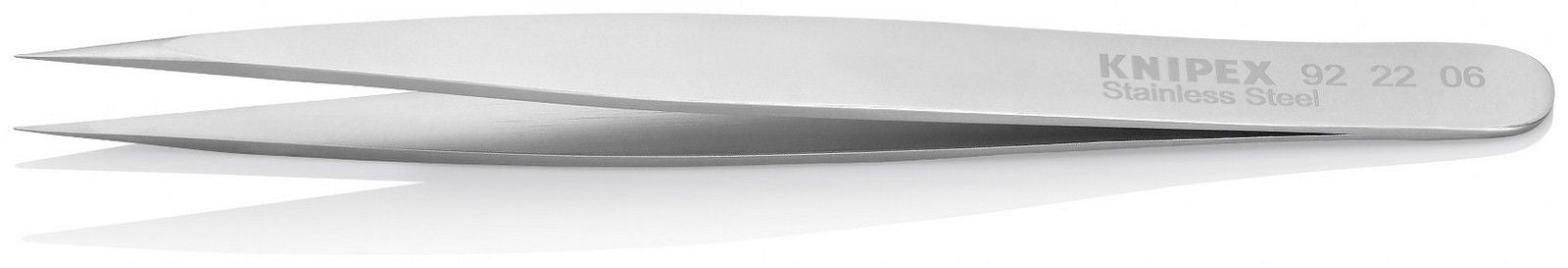 Knipex precizna špicasta pinceta 120mm (92 22 06)
