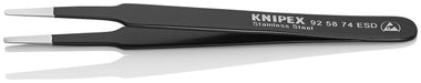 Knipex precizna tupa pinceta ESD 118mm (92 58 74 ESD)