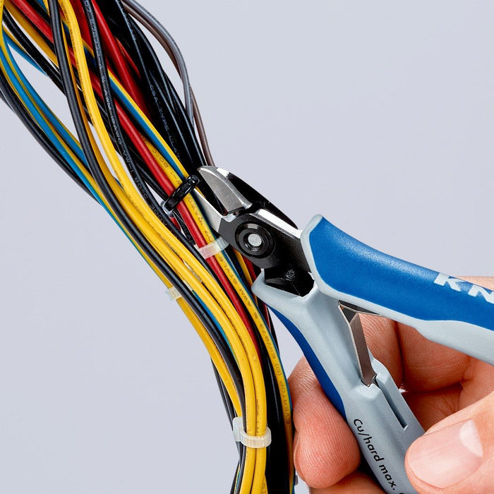 Knipex precizne dijagonalne sečice za elektroniku 125mm (79 02 125 S1)