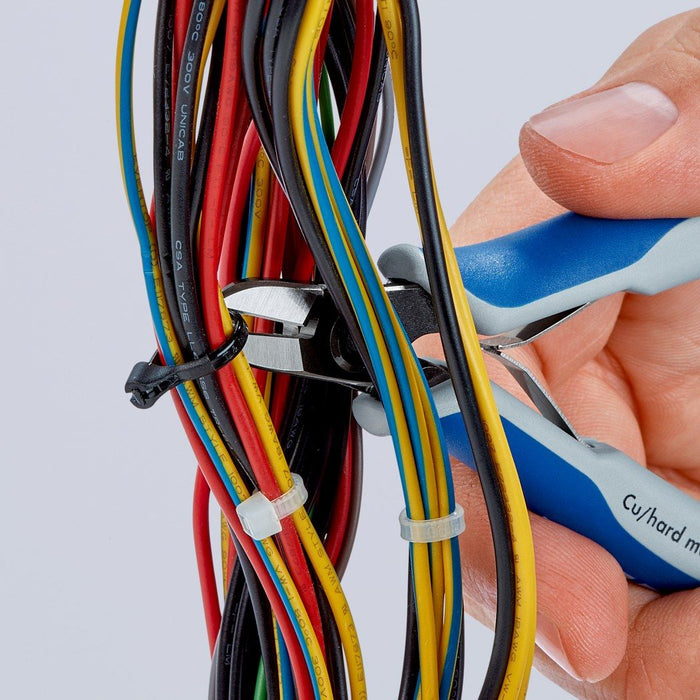 Knipex precizne dijagonalne sečice za elektroniku 125mm (79 02 125 S1)