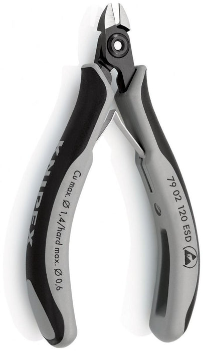 Knipex precizne kose sečice za elektroniku 120mm (79 02 120 ESD)