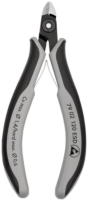 Knipex precizne kose sečice za elektroniku 120mm (79 02 120 ESD)