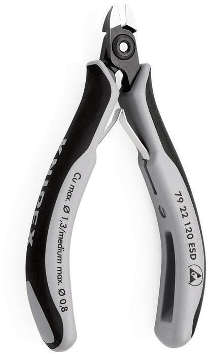 Knipex precizne kose sečice za elektroniku 120mm (79 22 120 ESD)