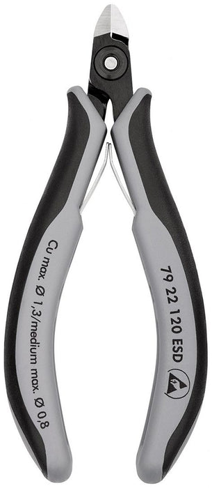 Knipex precizne kose sečice za elektroniku 120mm (79 22 120 ESD)