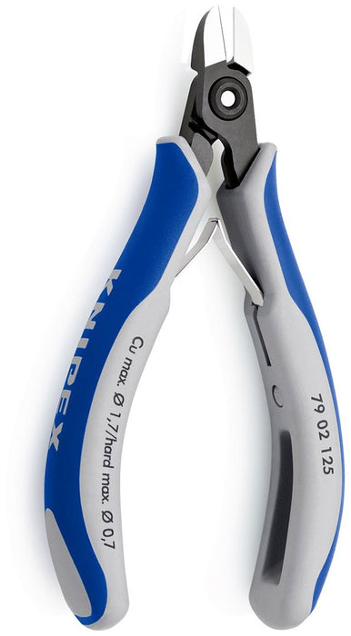 Knipex precizne kose sečice za elektroniku 125mm (79 02 125)
