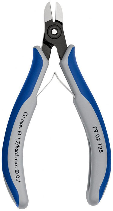 Knipex precizne kose sečice za elektroniku 125mm (79 02 125)