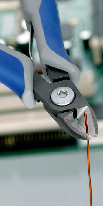 Knipex precizne kose sečice za elektroniku 125mm (79 02 125)